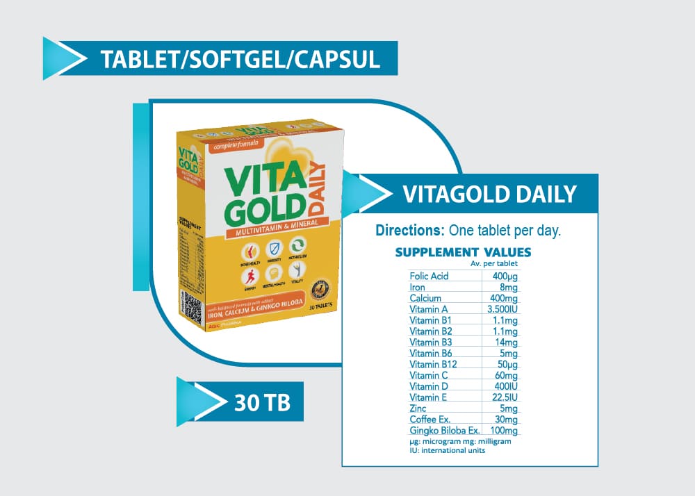 Vitagold Daily